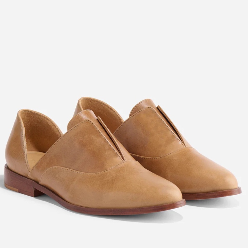 Nisolo Women's Tan Leather Loafers